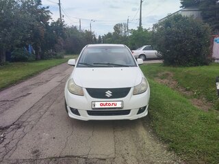 2010 Suzuki SX4 I (Classic) Рестайлинг, белый, 750000 рублей, вид 2