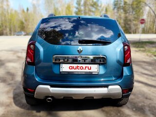 2015 Renault Duster I Рестайлинг, синий, 1059000 рублей, вид 4