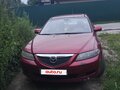 2003 Mazda 6 I (GG), красный, 255000 рублей