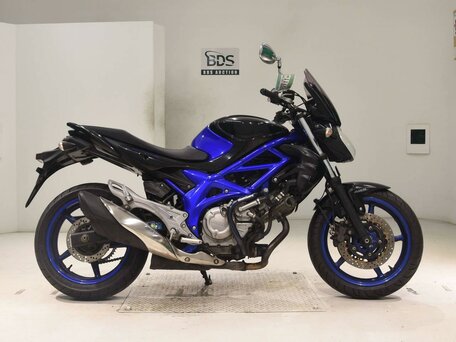 2013 Suzuki SFV 650 Gladius, чёрный, 497000 рублей, вид 2