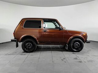 2017 Lada (ВАЗ) 2121 (4x4) I Рестайлинг, коричневый, 542793 рублей, вид 4
