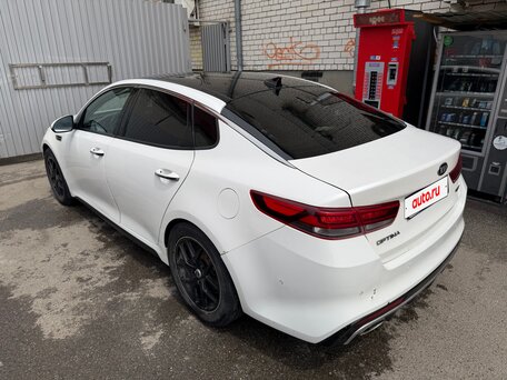 2016 Kia Optima IV, белый, 1000000 рублей, вид 3