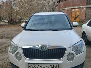 2011 Skoda Yeti I, белый, 1075000 рублей, вид 3