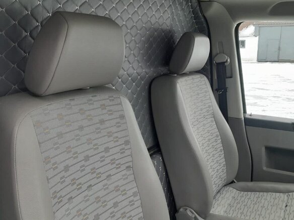 2011 Volkswagen Transporter T5 Рестайлинг, белый, 2000000 рублей - вид 6