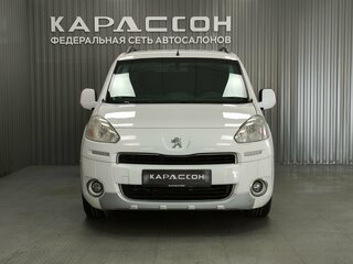 2013 Peugeot Partner II Рестайлинг, белый, 749000 рублей, вид 3