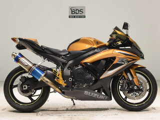 2009 Suzuki GSX-R 750, золотистый, 750000 рублей, вид 1