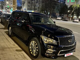 2013 Infiniti QX56 II, чёрный, 3150000 рублей, вид 1