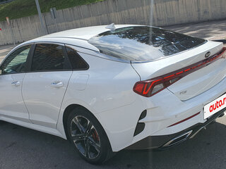 2020 Kia K5 III, белый, 1800000 рублей, вид 5
