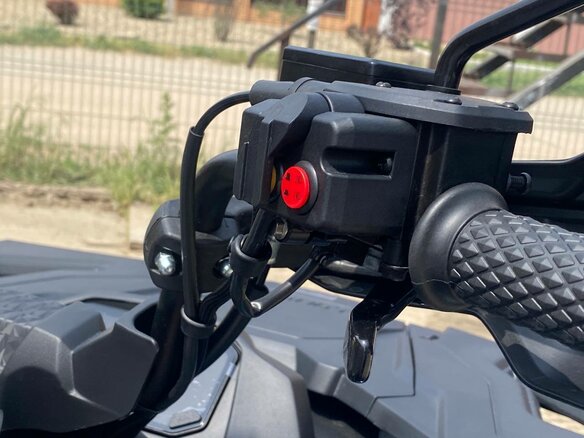 2026 Loncin XWolf 700, голубой, 859000 рублей - вид 14