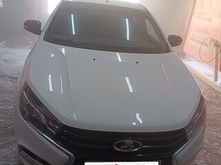 2016 Lada (ВАЗ) Vesta I, белый, 590000 рублей, вид 2