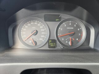2007 Volvo S40 II Рестайлинг, синий, 850000 рублей, вид 5
