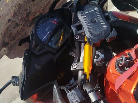 2014 Kawasaki Ninja 400, красный, 410000 рублей, вид 1