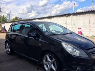 2008 Opel Corsa GSi D, чёрный, 850000 рублей, вид 3