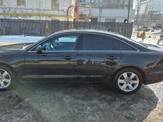 2013 Audi A6 IV (C7), чёрный, 1109000 рублей, вид 5