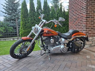 2014 Harley-Davidson Breakout, оранжевый, 2200000 рублей, вид 3