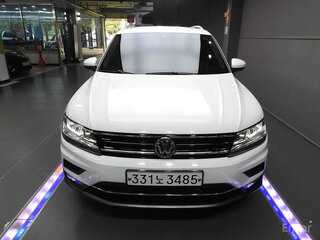 2019 Volkswagen Tiguan II, белый, 2520000 рублей, вид 1