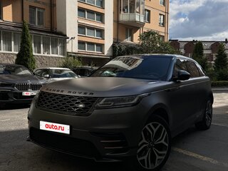 2018 Land Rover Range Rover Velar I, чёрный, 4200000 рублей, вид 3