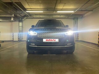 2014 Land Rover Range Rover IV, чёрный, 3990000 рублей, вид 2
