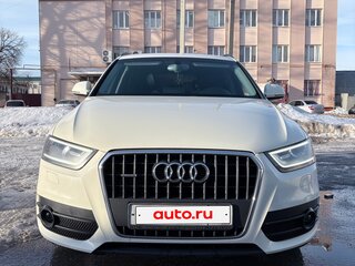 2013 Audi Q3 I (8U), белый, 1610000 рублей, вид 2