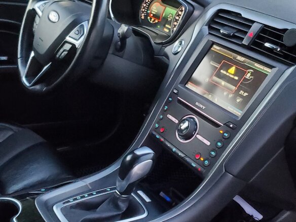 2016 Ford Mondeo V, чёрный, 1550000 рублей - вид 7
