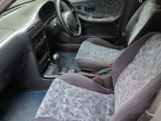 1997 Nissan Wingroad I (Y10), серый, 360000 рублей, вид 5