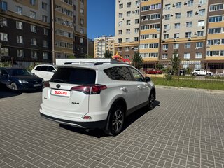 2018 Toyota RAV4 IV (XA40) Рестайлинг, белый, 2090000 рублей, вид 5