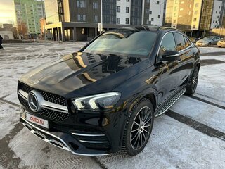 2021 Mercedes-Benz GLE Coupe 350 d II (C167), чёрный, 10500000 рублей, вид 3