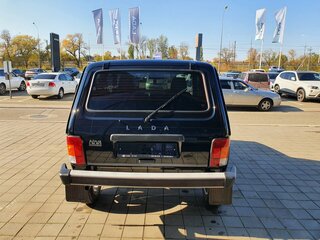 2026 Lada (ВАЗ) Niva Legend I, чёрный, 1185000 рублей, вид 5