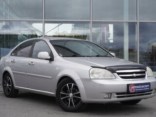 2011 Chevrolet Lacetti I, серебристый, 440000 рублей, вид 3