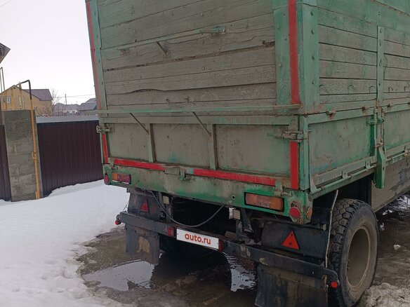 1991 КамАЗ 5320, серый, 850000 рублей - вид 5