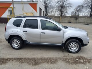 2017 Renault Duster I Рестайлинг, серебристый, 1100000 рублей, вид 2