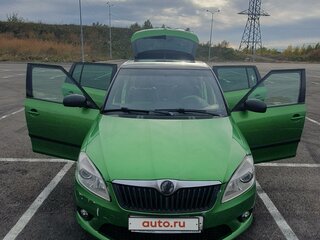 2010 Skoda Fabia RS II, зелёный, 750000 рублей, вид 2