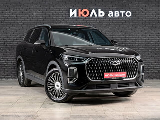 2024 Chery Tiggo 9 I, чёрный, 3500000 рублей, вид 3