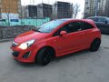 2011 Opel Corsa GSi D Рестайлинг II, красный - вид 1
