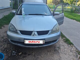 2005 Mitsubishi Lancer IX Рестайлинг, серебристый, 210000 рублей, вид 1