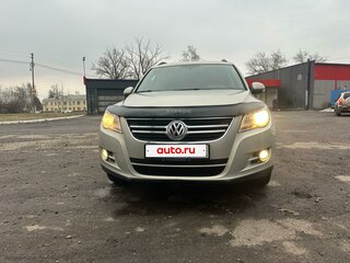 2011 Volkswagen Tiguan I, бежевый, 1050000 рублей, вид 1