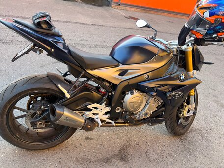 2014 BMW S 1000 R, синий, 700000 рублей, вид 2