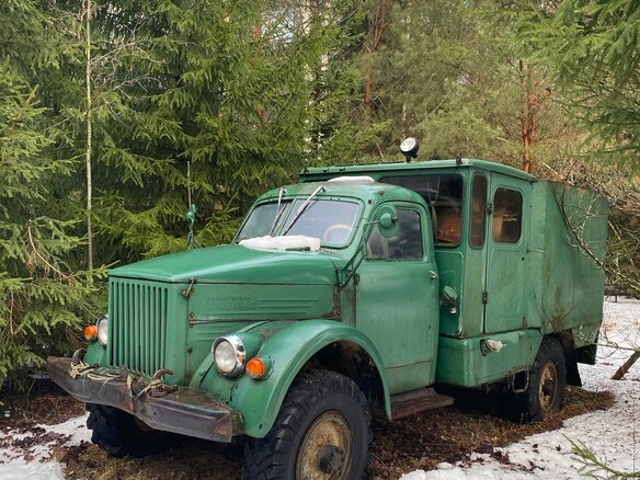 1963 ГАЗ 63, зелёный, 195000 рублей