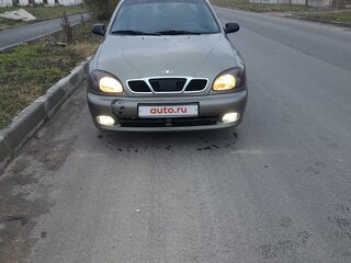 2004 Daewoo Lanos, зелёный, 444000 рублей, вид 2