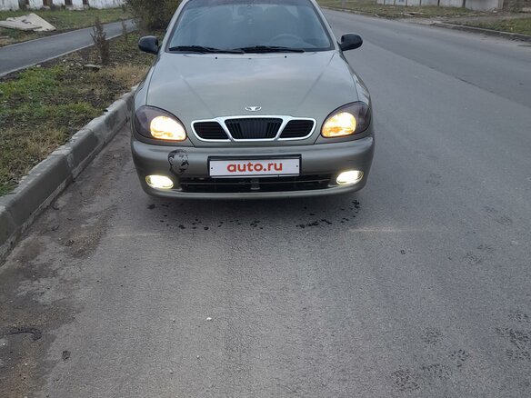 2004 Daewoo Lanos, зелёный, 444000 рублей - вид 1
