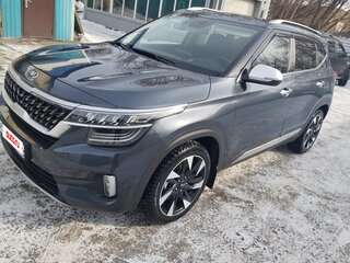 2021 Kia Seltos I, серый, 2600000 рублей, вид 3