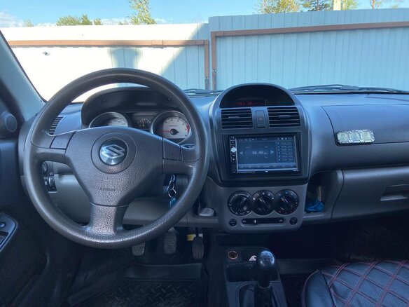 2006 Suzuki Ignis II (HR), серебристый, 450000 рублей - вид 10