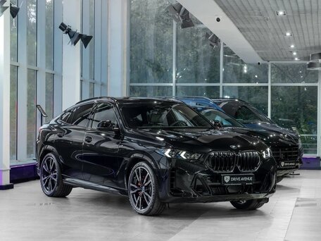 2025 BMW X6 30d III (G06) Рестайлинг, чёрный, 15500000 рублей, вид 1