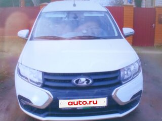 2021 Lada (ВАЗ) Largus I Рестайлинг, белый, 1199000 рублей, вид 2