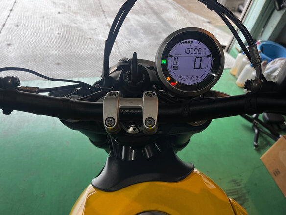 2019 Ducati Scrambler 800, жёлтый, 700000 рублей - вид 7