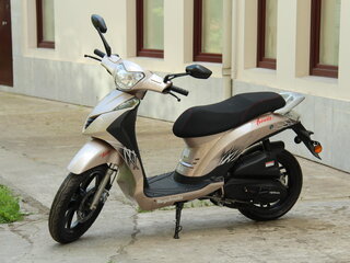 2023 Regulmoto Trevis 125, бежевый, 138000 рублей, вид 2