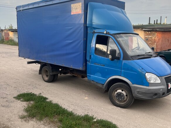 2011 ГАЗ ГАЗель (3302), синий, 690000 рублей - вид 3