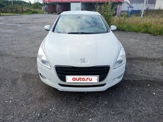 2012 Peugeot 508 I, белый, 495000 рублей, вид 1