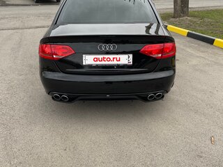 2008 Audi A4 IV (B8), чёрный, 1250000 рублей, вид 5