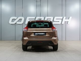 2017 Lada (ВАЗ) XRAY I, коричневый, 814000 рублей, вид 4